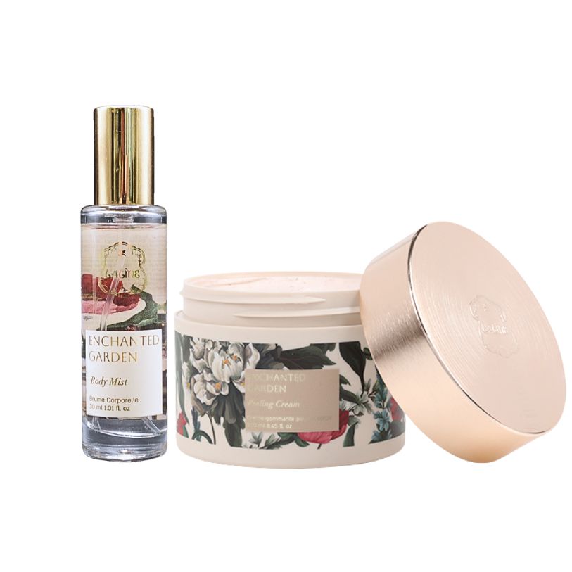 エンチャンテッドガーデン/ピーリングクリームセット | Laline（ラリン